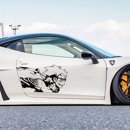 Autocollant de voiture Naruto modifié - 60 x 38 cm 