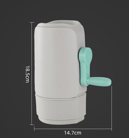 Éplucheur manuel rotatif pour cacahuètes et melons