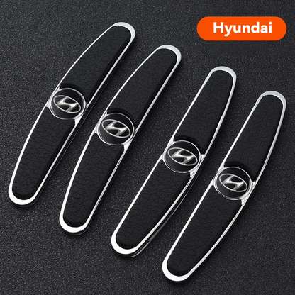 Car door metal anti-collision strip (4 pcs)