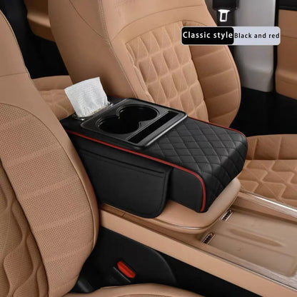 Integrated Pressurized Multifunctional Car Armrest Heightening Pad