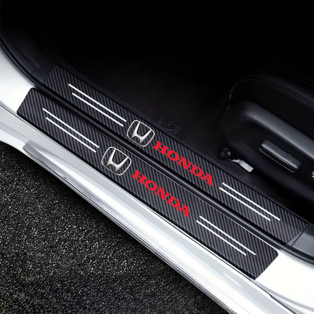 CarbonGrip PRO | Autocollants personnalisés pour seuils de porte 