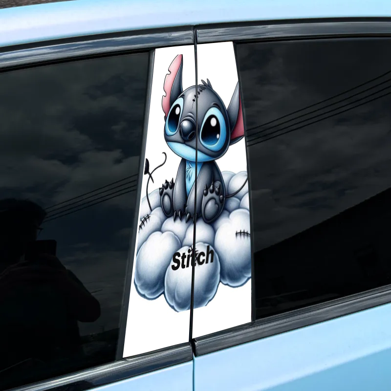 Autocollant pour montant central de voiture (2 pièces) - XC140