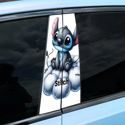 Autocollant pour montant central de voiture (2 pièces) - XC140