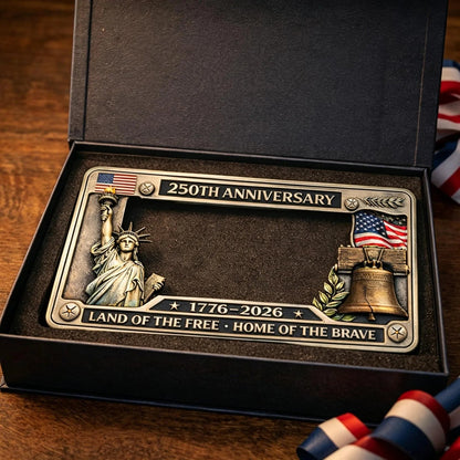 🔥LAST DAY 50% OFF-🦅250th Anniversary Commemorative License Plate Frame