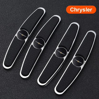 Car door metal anti-collision strip (4 pcs)