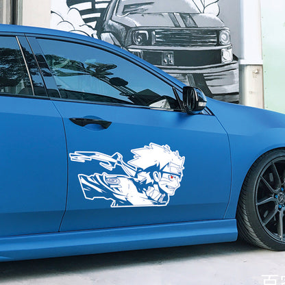 Autocollant de voiture Naruto modifié - 60 x 38 cm 