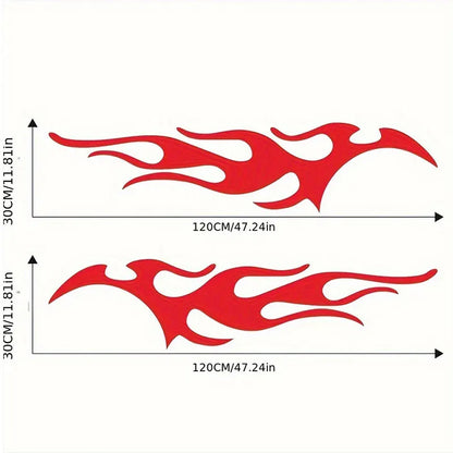 Custom vinyl car door stickers