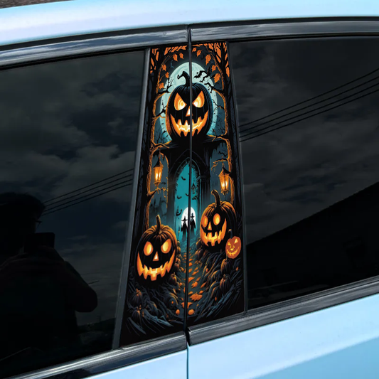 Autocollant pour montant central de voiture (2 pièces) - XC110