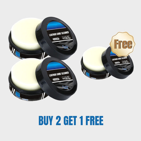 🔥Vente chaude 50% de réduction🔥Crème nettoyante et d'entretien Leader et pâte nettoyante pour l'entretien du cuir 