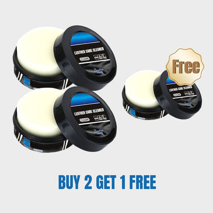 🔥Vente chaude 50% de réduction🔥Crème nettoyante et d'entretien Leader et pâte nettoyante pour l'entretien du cuir 