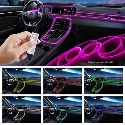 Colorful Car Decoration Fiber Line