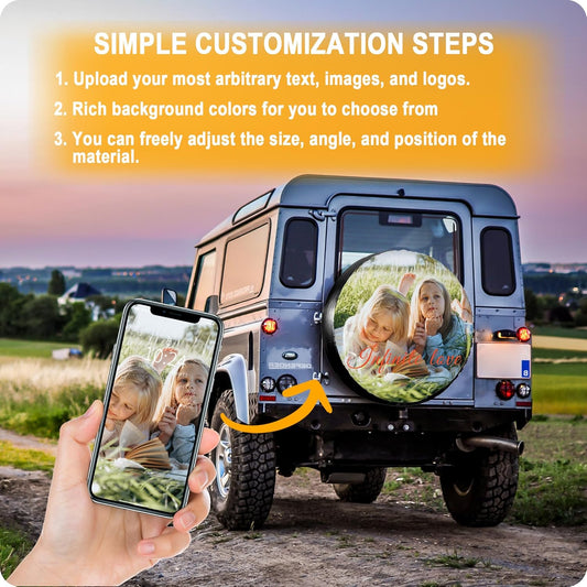 Housses de pneus personnalisées Housses de pneus personnalisées 