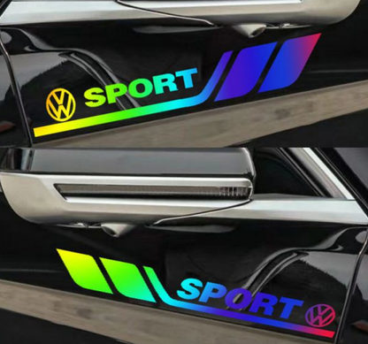 Car body decorative stickers