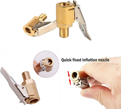 🔥Car Air Pump Threaded Nozzle🔥
