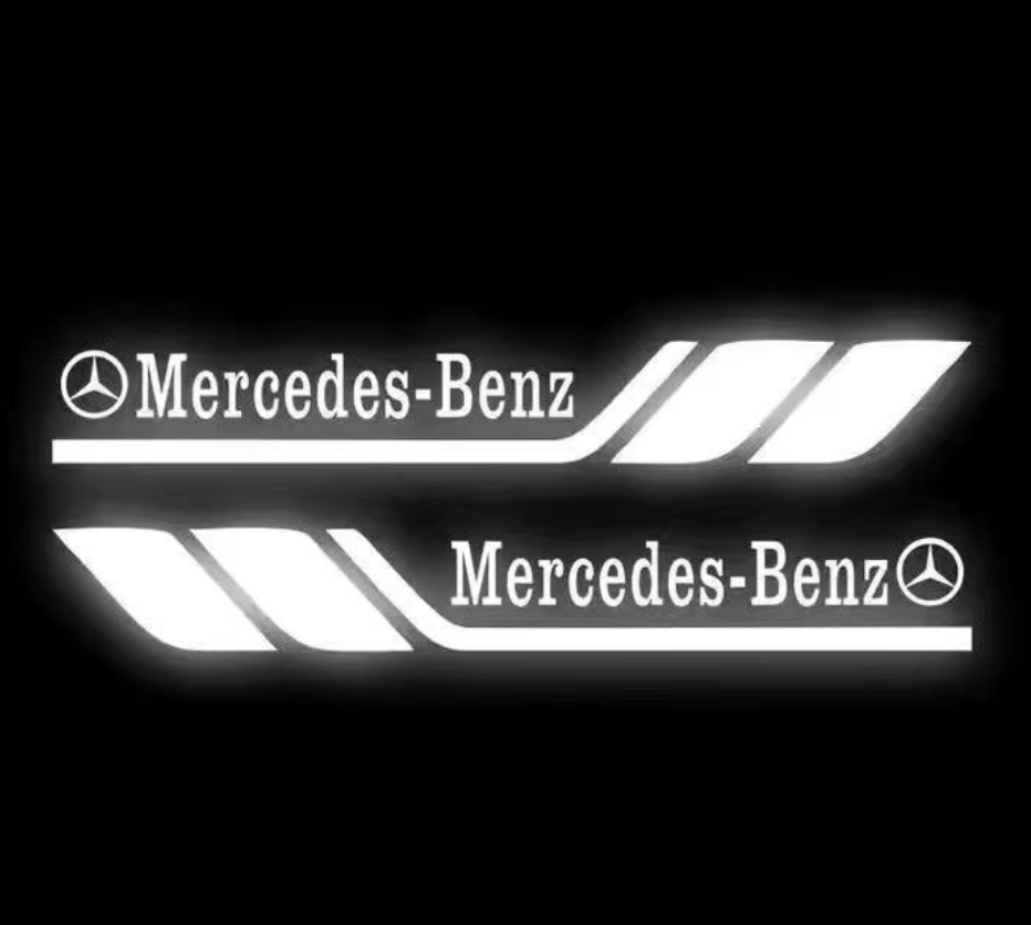 Car body decorative stickers