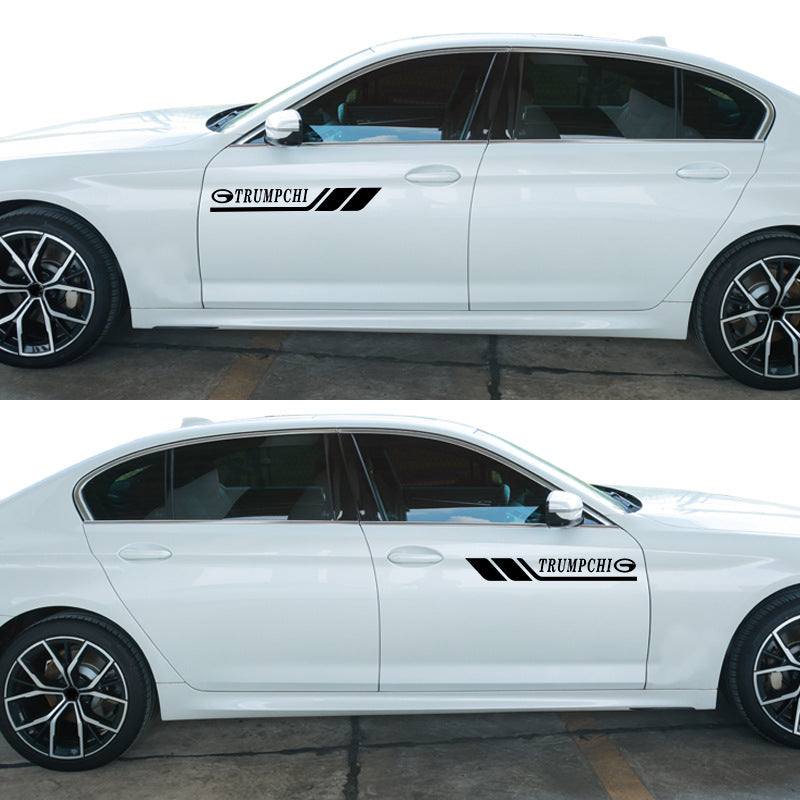 Car body decorative stickers