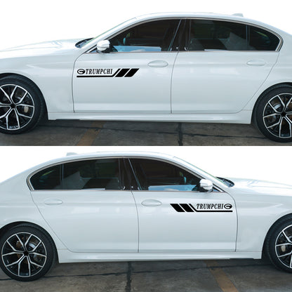 Car body decorative stickers