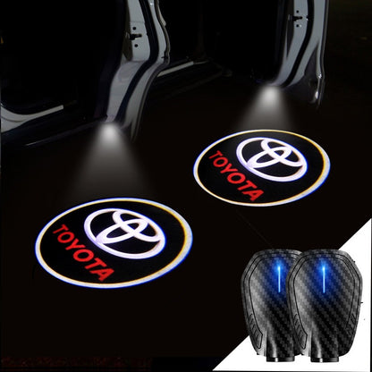 Hot Sale 🔥50% OFF🔥Smart Sensing 5D LED Car Welcome Lights