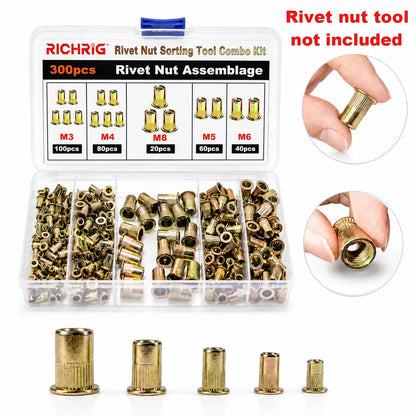 Head Rivet Nut Tool
