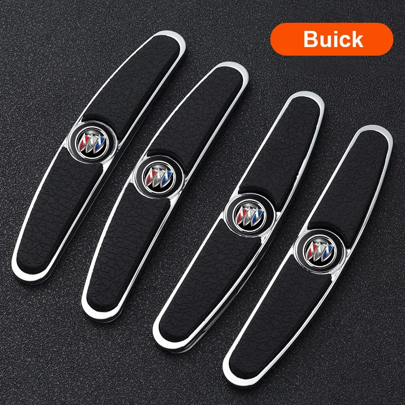 Car door metal anti-collision strip (4 pcs)
