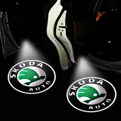 Hot Sale 🔥50% OFF🔥Smart Sensing 5D LED Car Welcome Lights