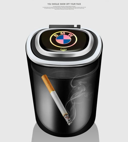 INORA Personalised ashtray | Add a touch of personalized flair to your car