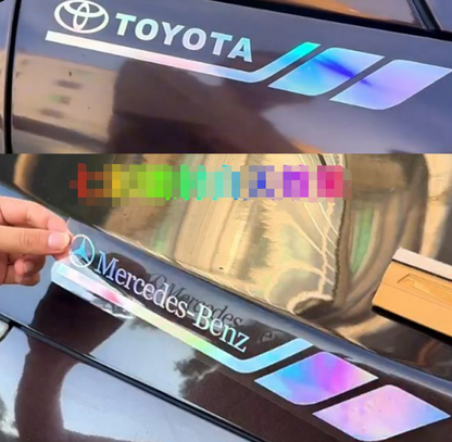 Car body decorative stickers