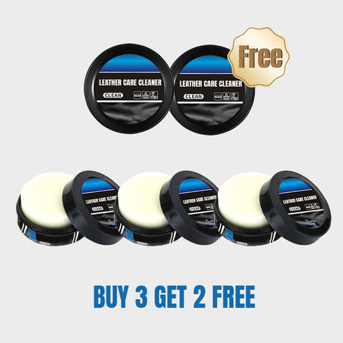 🔥Vente chaude 50% de réduction🔥Crème nettoyante et d'entretien Leader et pâte nettoyante pour l'entretien du cuir 