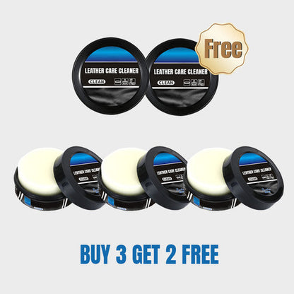 🔥Vente chaude 50% de réduction🔥Crème nettoyante et d'entretien Leader et pâte nettoyante pour l'entretien du cuir 