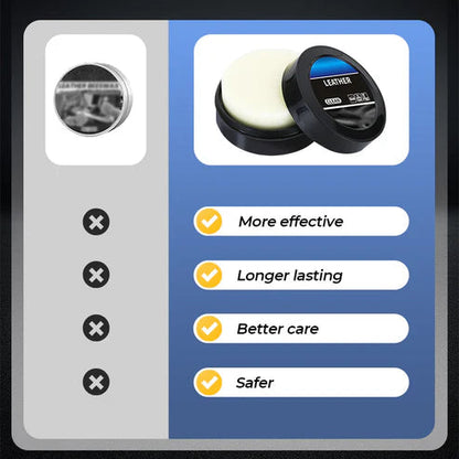 🔥Vente chaude 50% de réduction🔥Crème nettoyante et d'entretien Leader et pâte nettoyante pour l'entretien du cuir 