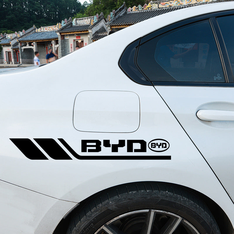 Car body decorative stickers