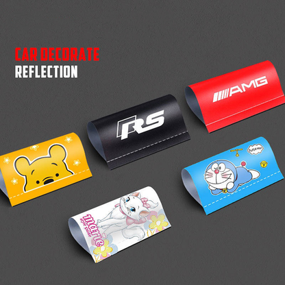 Car Wash Label Sticker（Support customization）