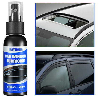 Offre à durée limitée ! Spray lubrifiant pour rails et joints de vitres de voiture