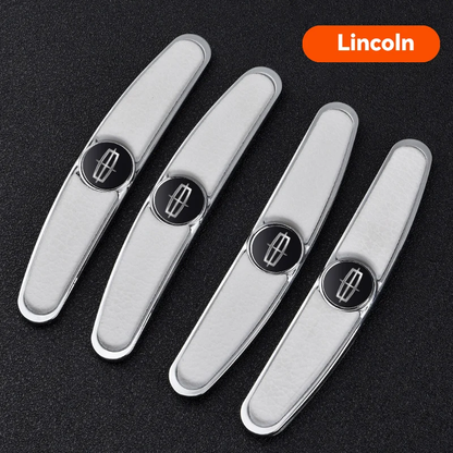 Car door metal anti-collision strip (4 pcs)