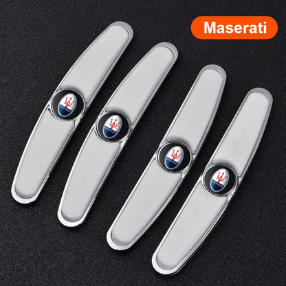 Car door metal anti-collision strip (4 pcs)