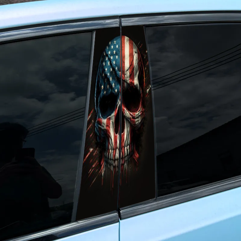 Car center pillar sticker（2PCS）-XC35