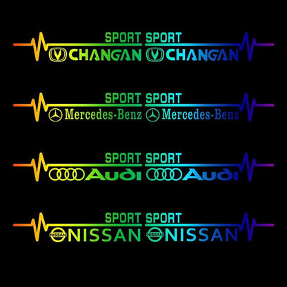 🎉50% OFF🎉Car Triangle Window Creative Decals🌟4Pcs🌟