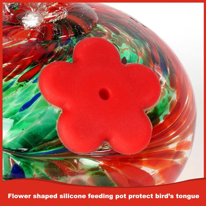 Bezaubernde Windspiele Kolibri-Futterspender