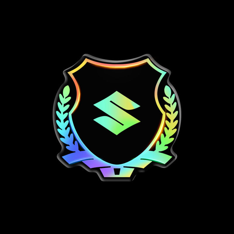 3D Colorful Laser Epoxy Car Window Sticker🎉2 Pcs🎉