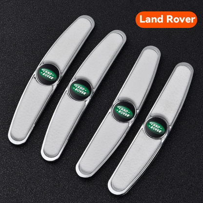 Car door metal anti-collision strip (4 pcs)
