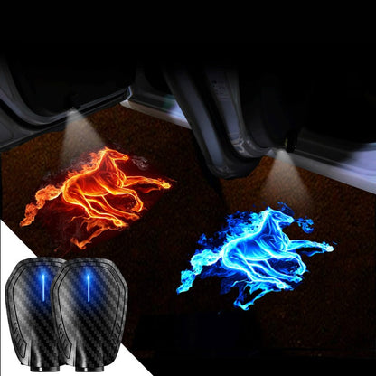 Hot Sale 🔥50% OFF🔥Smart Sensing 5D LED Car Welcome Lights