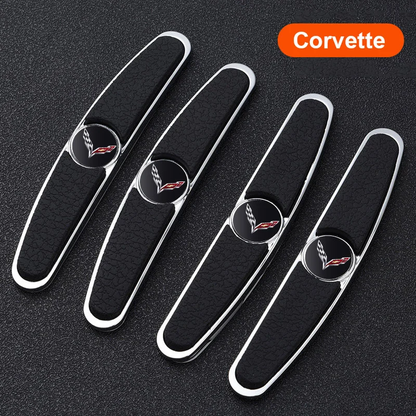Car door metal anti-collision strip (4 pcs)