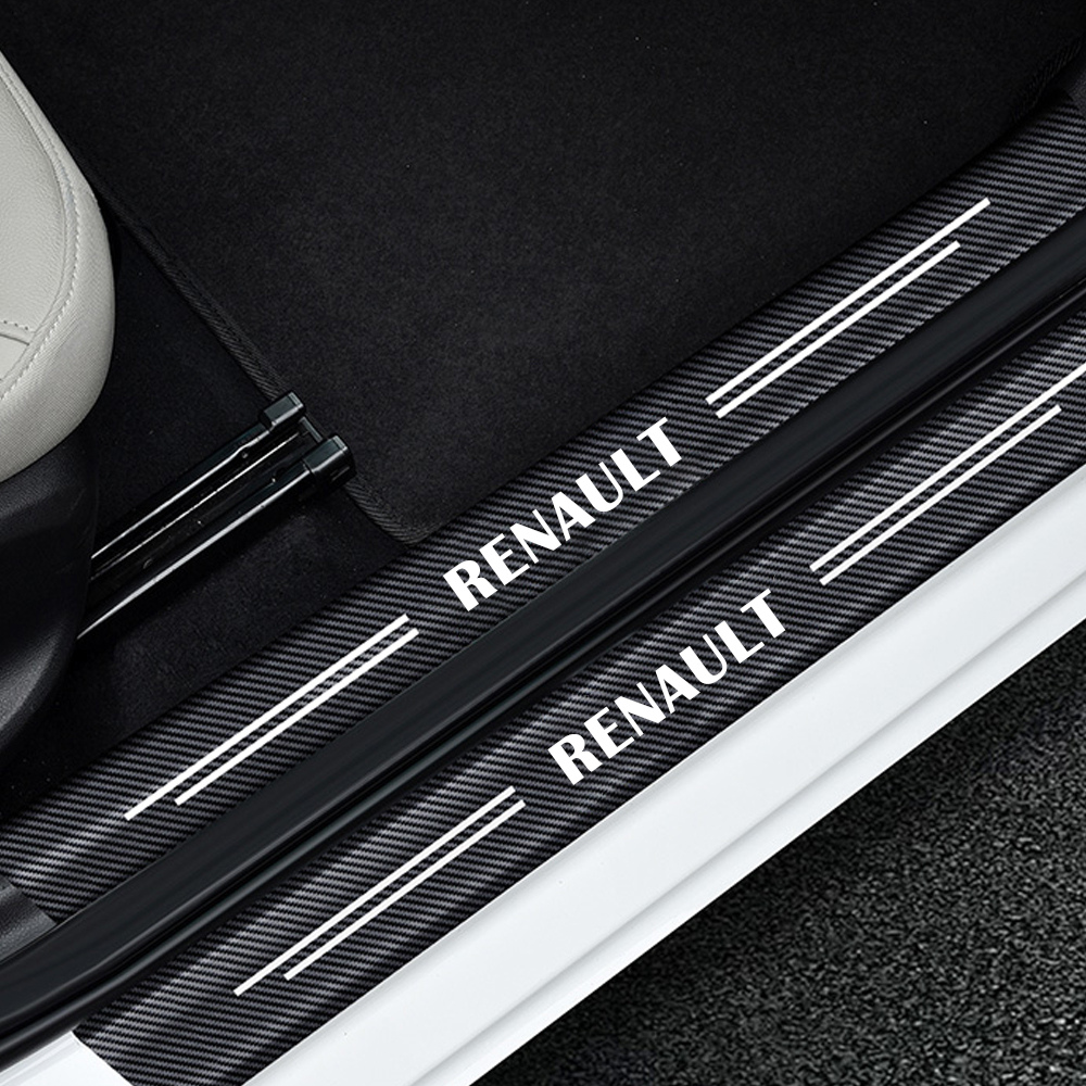 CarbonGrip PRO | Autocollants personnalisés pour seuils de porte 