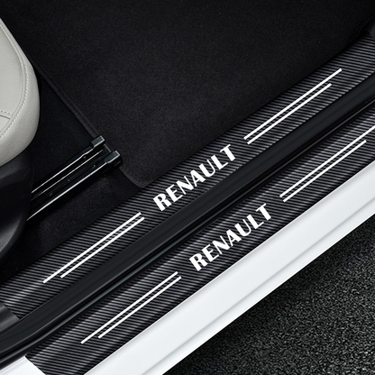 CarbonGrip PRO | Autocollants personnalisés pour seuils de porte 