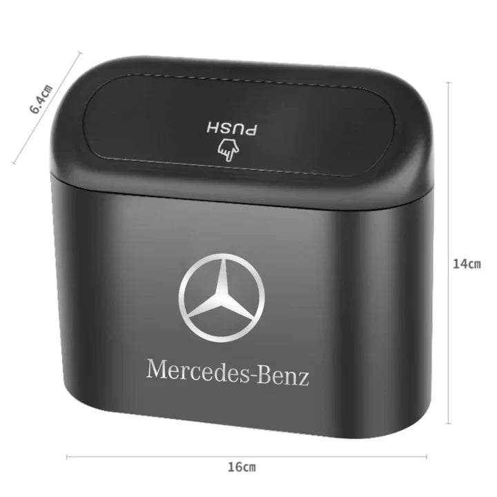 Poubelle personnalisée INORA | Un accessoire indispensable pour votre voiture