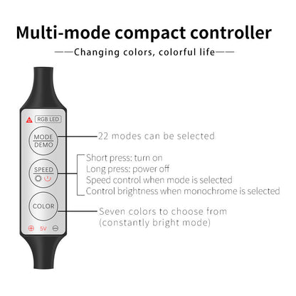 Colorful Car Decoration Fiber Line