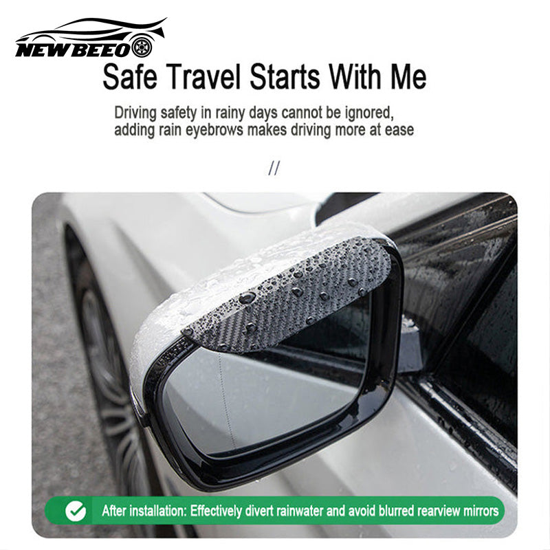 50 % de réduction sur les soldes du Nouvel An : nouveaux sourcils de pluie en fibre de carbone