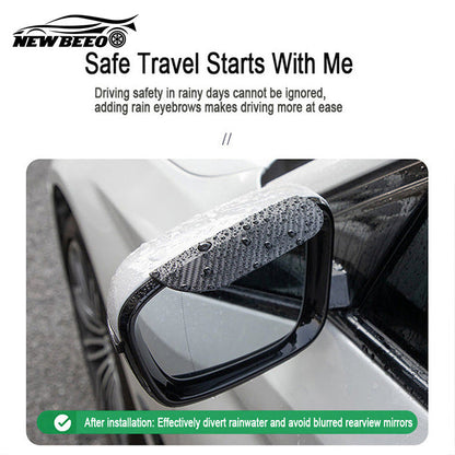 50 % de réduction sur les soldes du Nouvel An : nouveaux sourcils de pluie en fibre de carbone