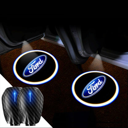 Hot Sale 🔥50% OFF🔥Smart Sensing 5D LED Car Welcome Lights