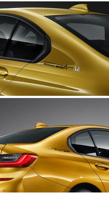 🎉50% OFF🎉Car Triangle Window Creative Decals🌟4Pcs🌟